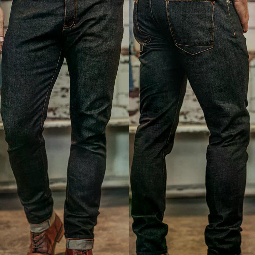 Custom Tailored Denim Jeans