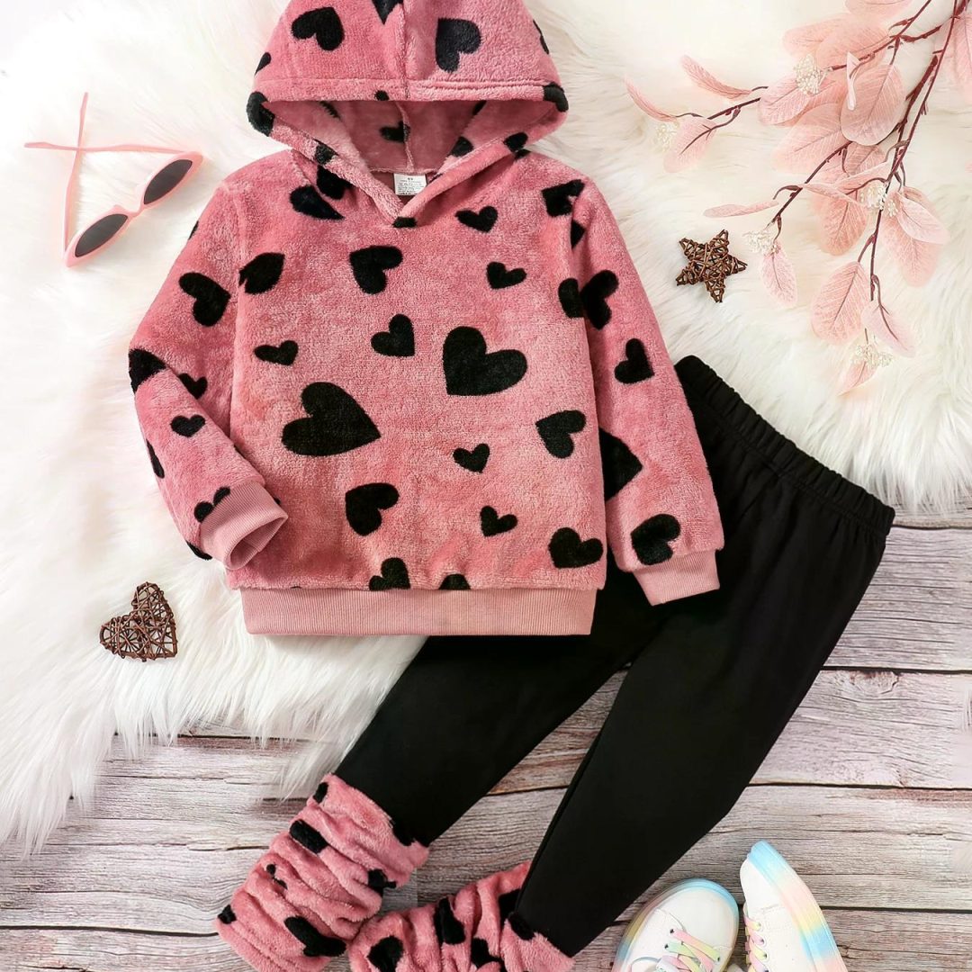 Lovely Girls Outfit Set