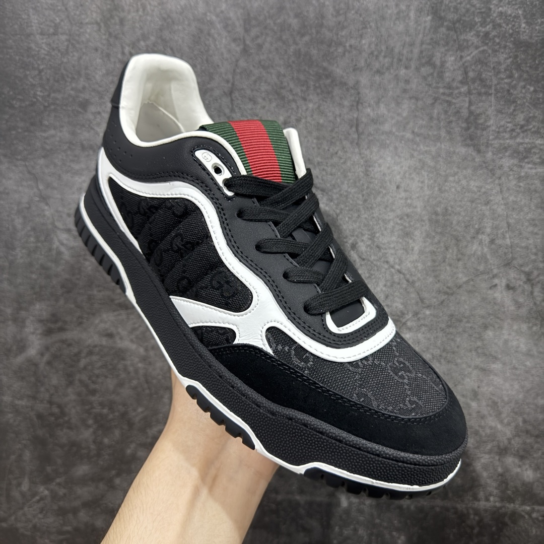 GC Re-Web sneaker Variation Black Original GG canvas