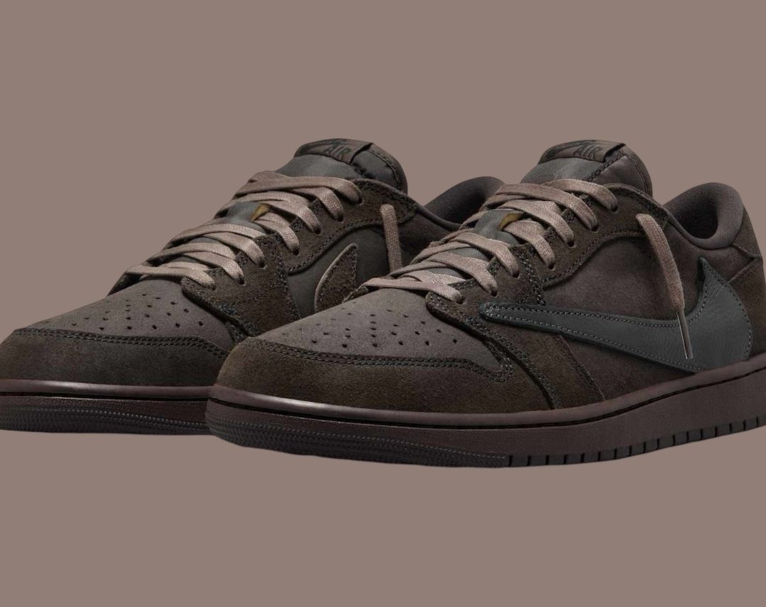 Travis Scott x Air Jordan 1 Low OG “Velvet Brown”