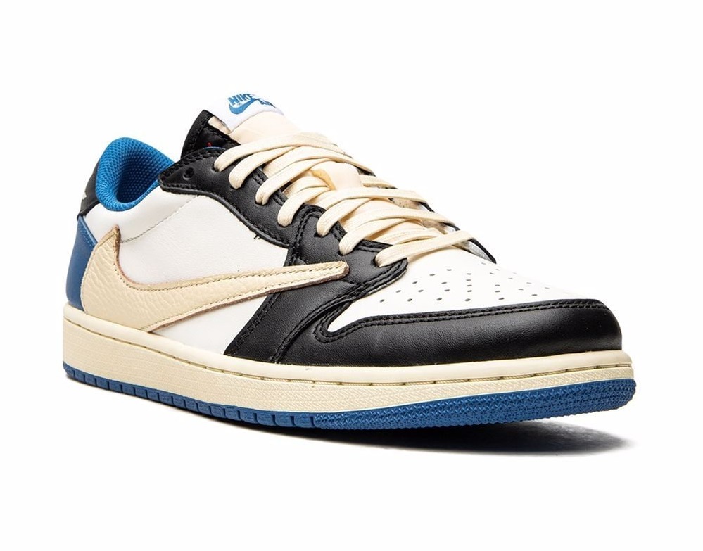 Travis Scott x Fragment Air Jordan 1 Low OG SP