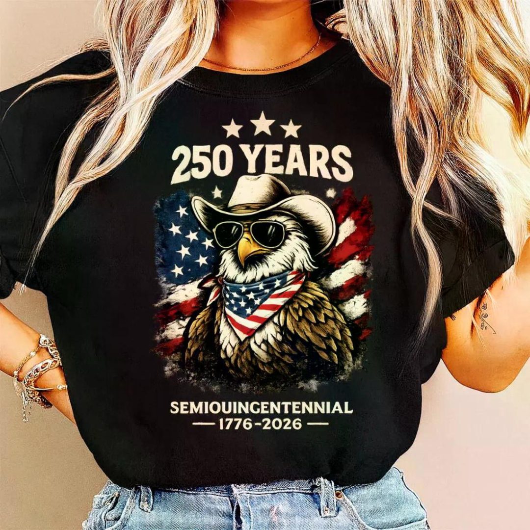 America 250th Anniversary Shirt