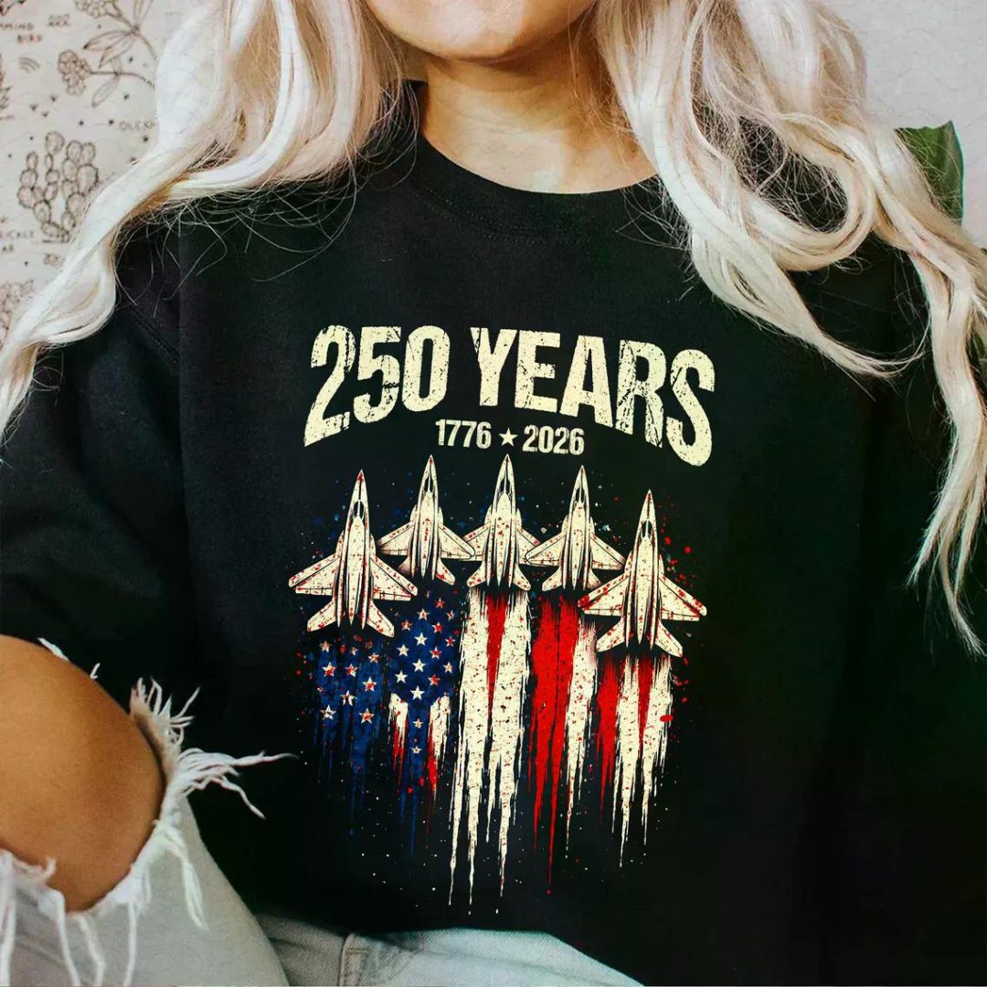 America 250th Anniversary Shirt