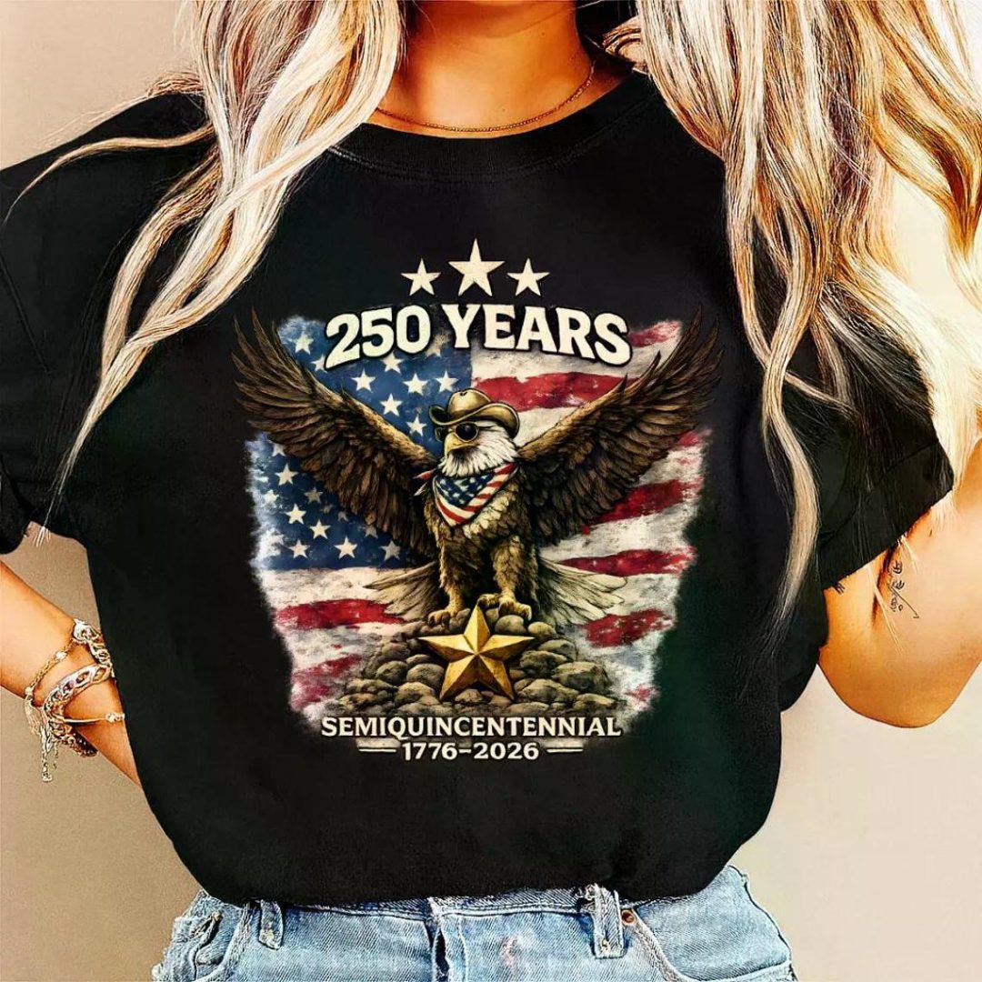 America 250th Anniversary Shirt