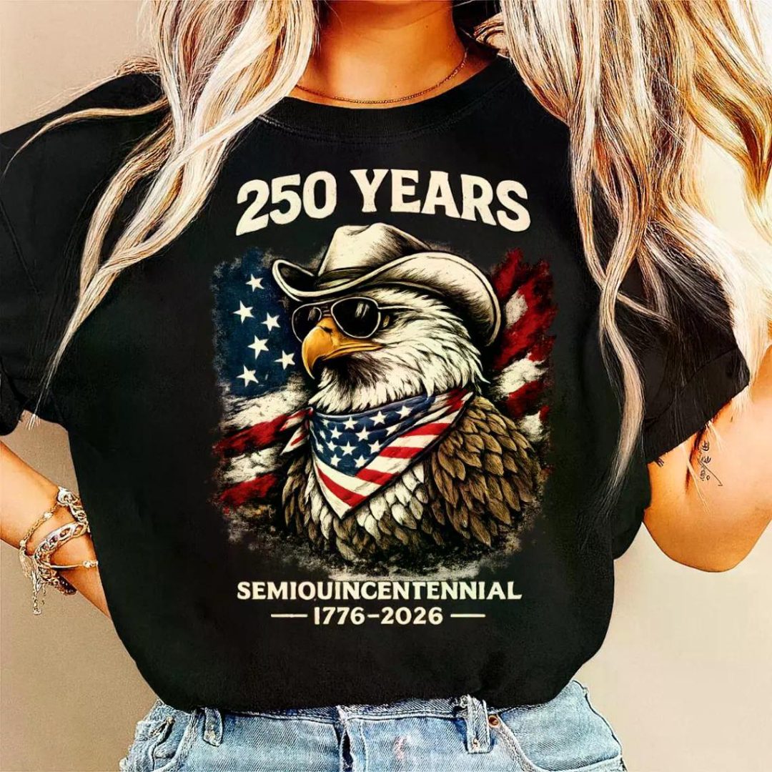 America 250th Anniversary Shirt