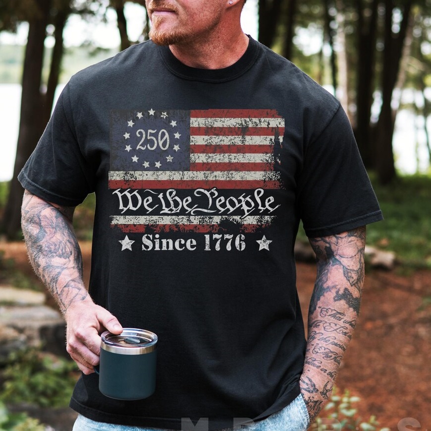 America 250th Anniversary Shirt