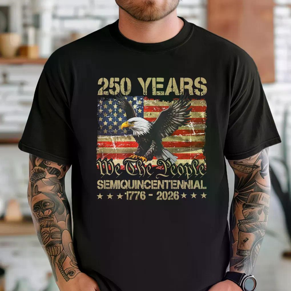 America 250th Anniversary Shirt