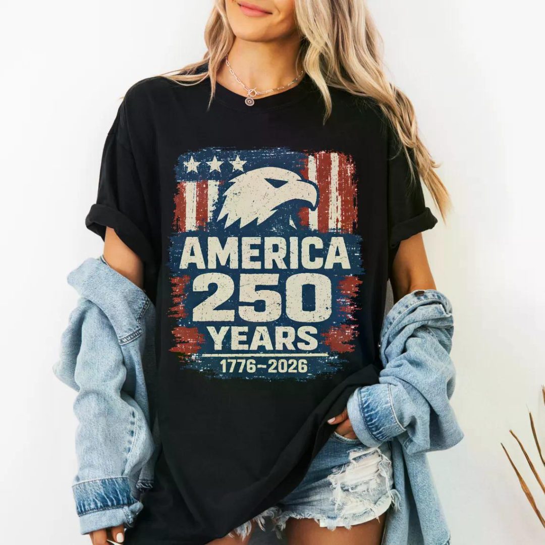 America 250th Anniversary Shirt