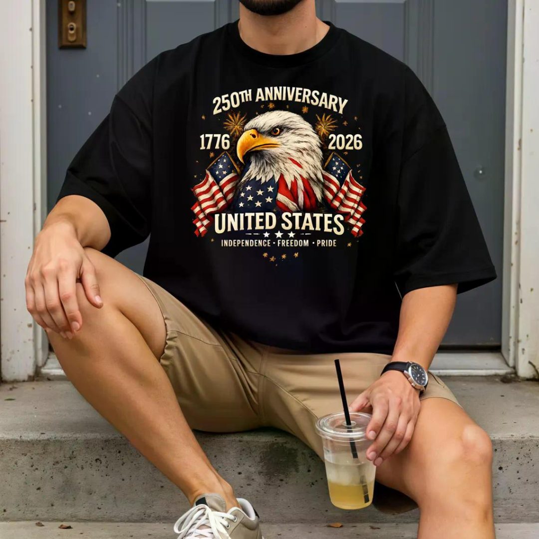America 250th Anniversary Shirt