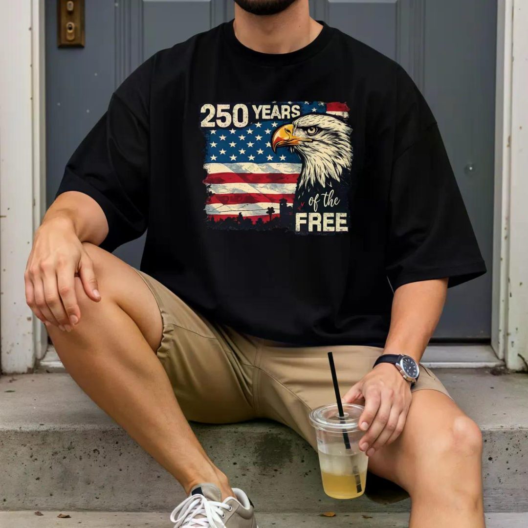 America 250th Anniversary Shirt