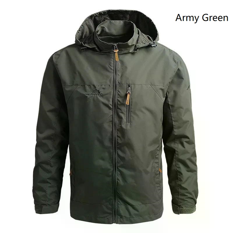 Men’s Tactical Windbreaker Jacket