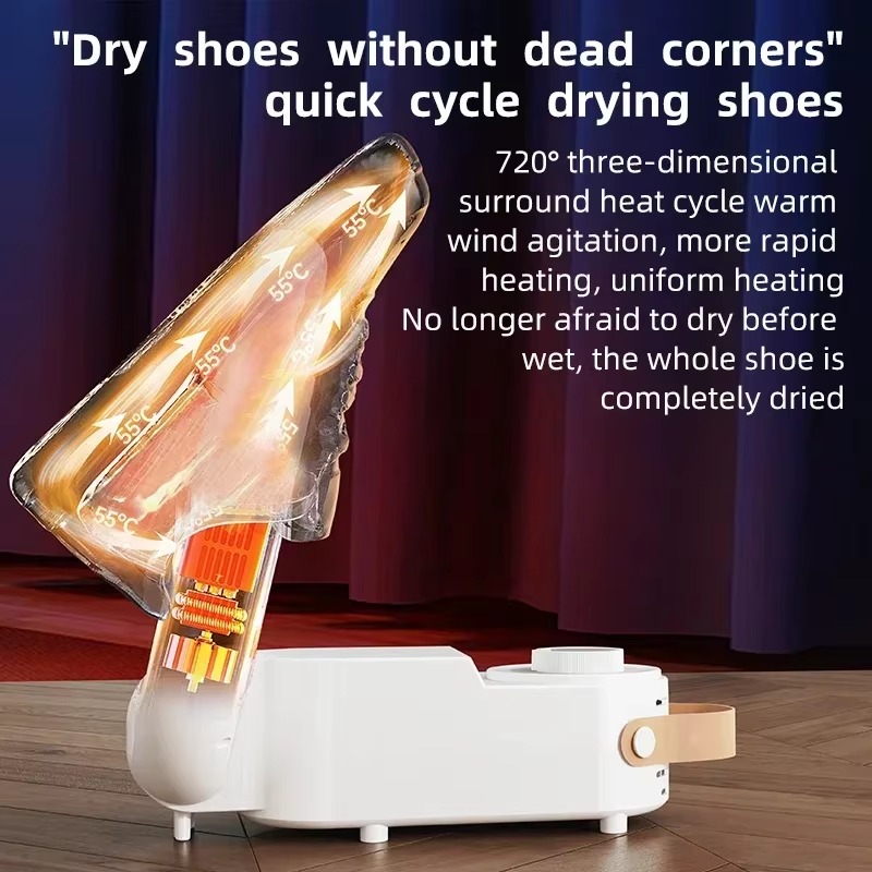Intelligent Shoe Dryer – Deodorizing & Sanitizing